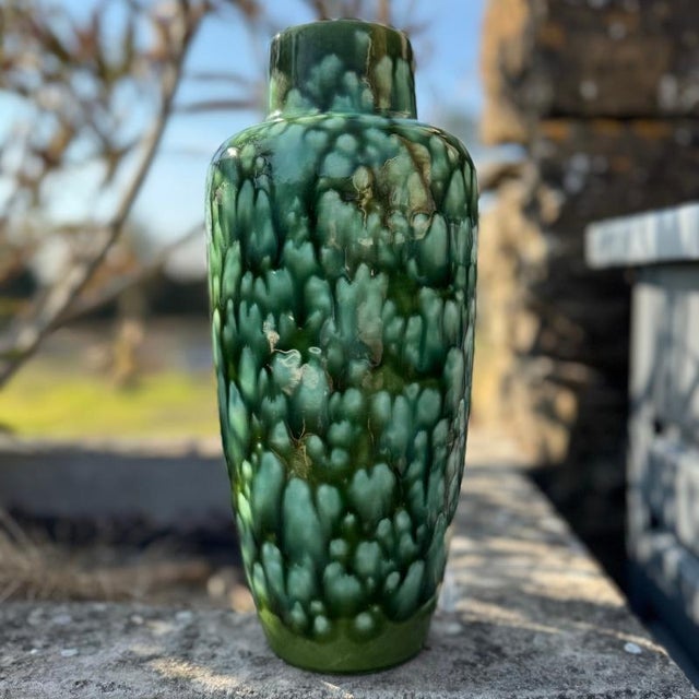 Vintage Ceramic Vase from Scheurich Keramik, 1960s For Sale - Image 4 of 14