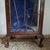 20th Century English Mahogany Display Cabinet with Claw and Ball Feet, 1920s For Sale - Image 4 of 8