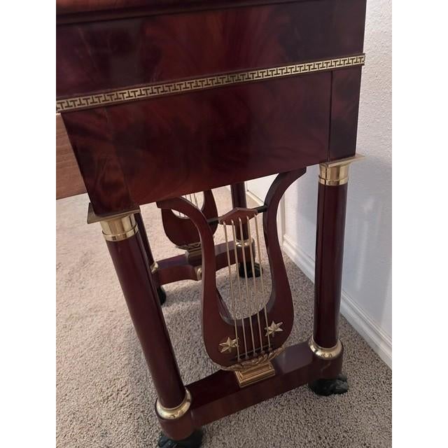 1980s 1980s Kindel Masterworks Winterthur Empire Mahogany Nightstand For Sale - Image 5 of 9