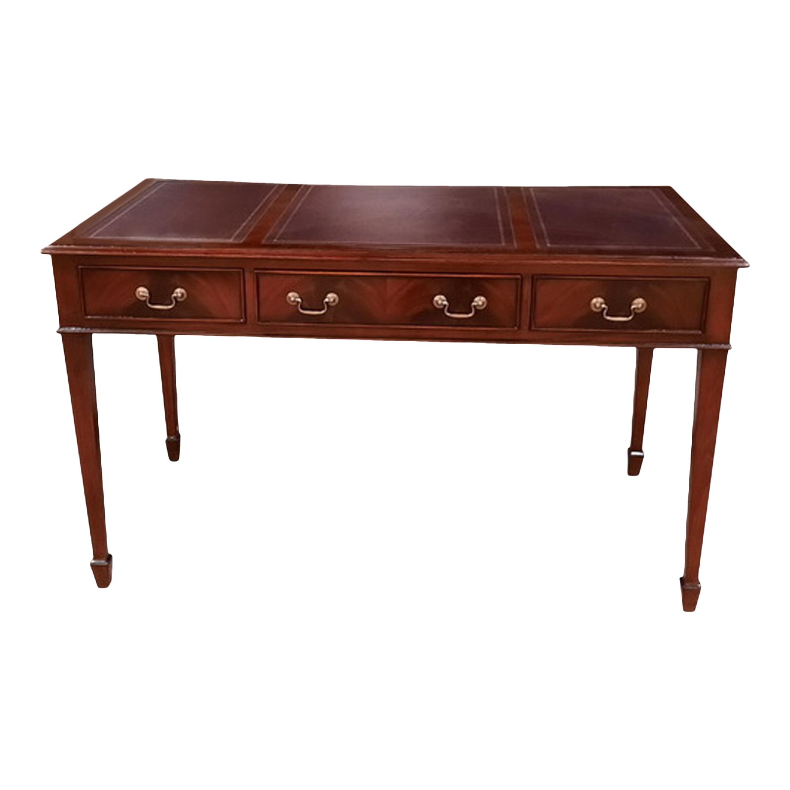 Traditional Mahogany Writing Table Chairish