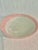Ceramic Vintage Japanese Pink Glazed Earthenware Bowl With Textured Suribachi Interior For Sale - Image 7 of 12
