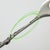 Silver Vintage Italian Handmade Genuine Silver Cocktail Fork with Grape by Raspini Gioielli, 1990s For Sale - Image 8 of 12