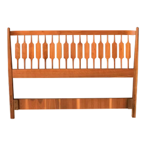 Walnut Kipp Stewart & Stewart McDougall Drexel Declaration Full Headboard