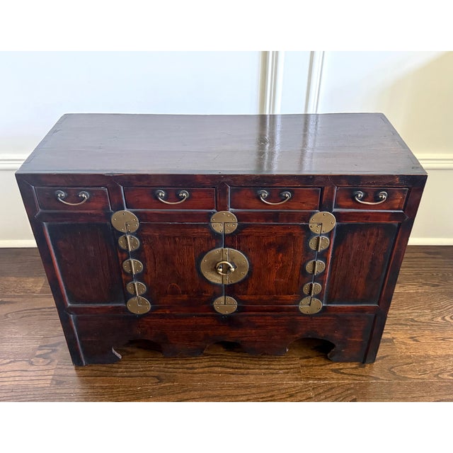 Unusual Antique Korean Scholar Book Bandaji For Sale - Image 4 of 13