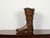 Mid 20th Century Vintage English Midcentury Copper Umbrella Stand Depicting a Boot For Sale - Image 5 of 12