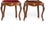 19th Century Romantic Chairs in Rosewood, Set of 4 For Sale - Image 5 of 6