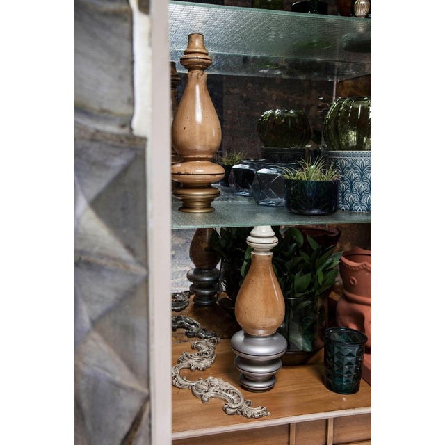 Wood Milenium Cabinet by Lola Glamour For Sale - Image 7 of 9