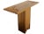 Modern Italian Modernist Wood Console Table For Sale - Image 3 of 5