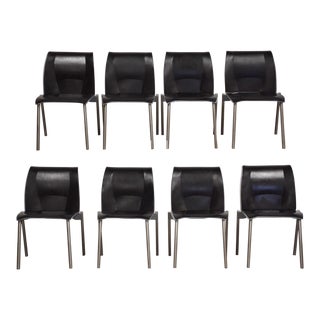 Knoll Studios Fog Dining Chairs - Set of 8 For Sale