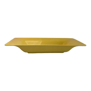 1950's Yellow Bauer Platter