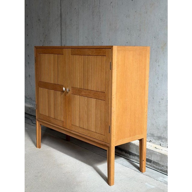 Mid-Century Modern Cabinet by Kurt Østervig for Vamo Møbelfabrik, Denmark, 1960s For Sale - Image 3 of 9