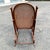 Bentwood and Wicker Rocking Chair from Thonet, 1930s For Sale - Image 6 of 16