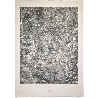 Jean Dubuffet, Tuf, 1950s, Lithograph For Sale
