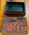 Antique 19th Century Chinese Carved Red Cinnabar Lacquer Table Box For Sale - Image 17 of 18