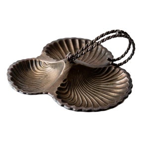 Vintage Silver Plated Centerpiece Bowl by Mappin and Webb, 1900 For Sale