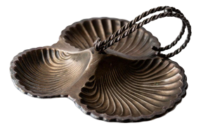 Vintage Silver Plated Centerpiece Bowl by Mappin and Webb, 1900