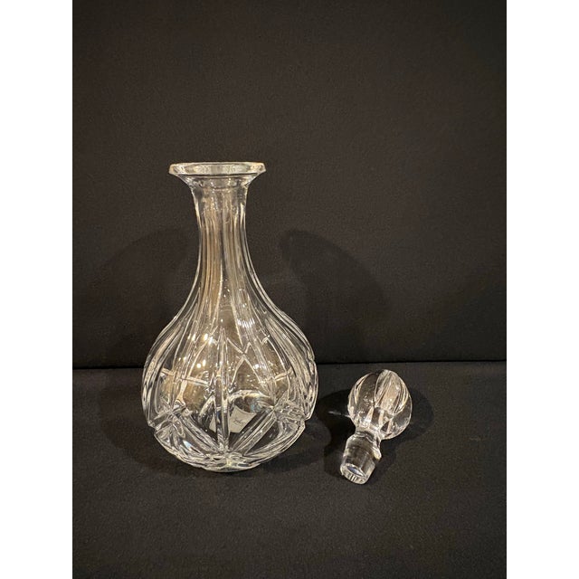 Early 21st Century Early 21st Century Gorham Lady Anne Decanter With Stopper For Sale - Image 5 of 7
