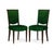 Set of Eight Jules Leleu Dining Chairs, Newly Restored in Emerald Bouclé For Sale In New York - Image 6 of 12