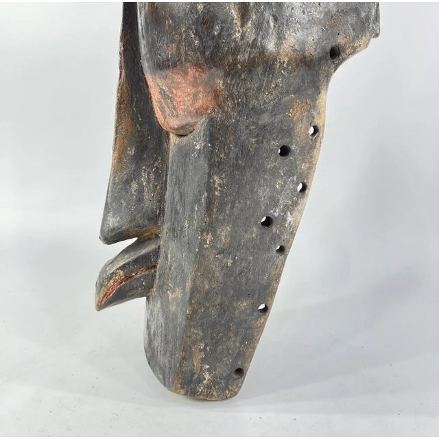 Early 20th Century Bwa Mask with Headcrest Burkina Faso For Sale In Denver - Image 6 of 8