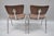 Mid Century Modern Cast Aluminum Stacking Side Chairs by Crucible - a Pair For Sale - Image 9 of 12
