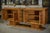 Art Deco Oak and Wrought Iron Sideboard by Léon and Maurice Jallot, 1940s For Sale - Image 3 of 16