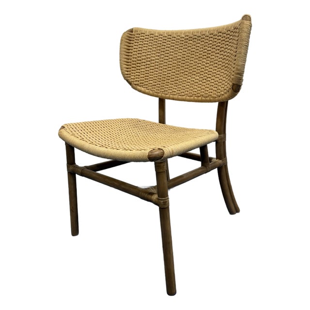 Baker McGuire / Barbara Barry Hanalei Dining Chair For Sale