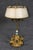 Late 19th Century 19th Century French Bronze Ormolu and Porcelain Figural Desk Lamp For Sale - Image 5 of 8