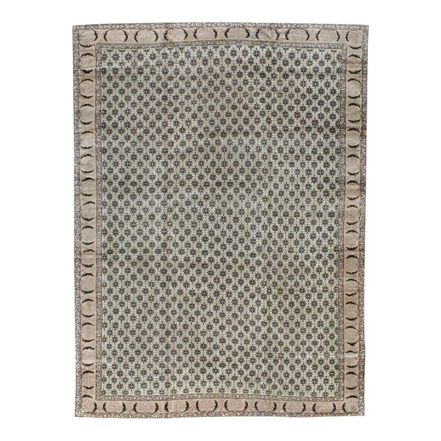 Galerie Shabab Collection Mid-20th Century Turkish Anatolian Rug For Sale