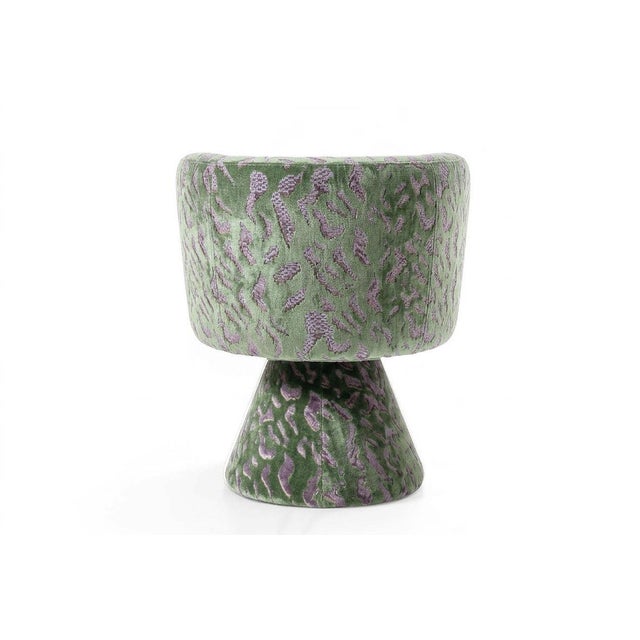 Coraje Swivel Chair by Moanne For Sale - Image 4 of 9