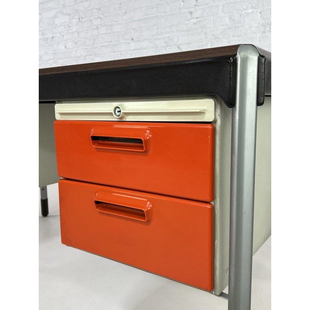 Strafor Industrial Desk by Marc Held for Strafor For Sale - Image 4 of 7
