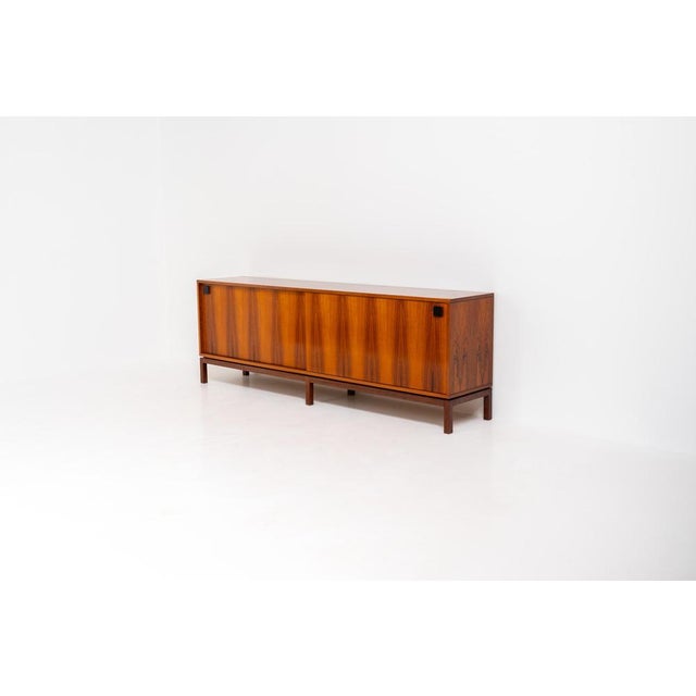 1960s XL Rosewood Sideboard by Alfred Hendrickx For Sale - Image 5 of 17