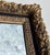 Gold Ornate Gold and Black Deeply Carved Vintage Mirror For Sale - Image 8 of 17