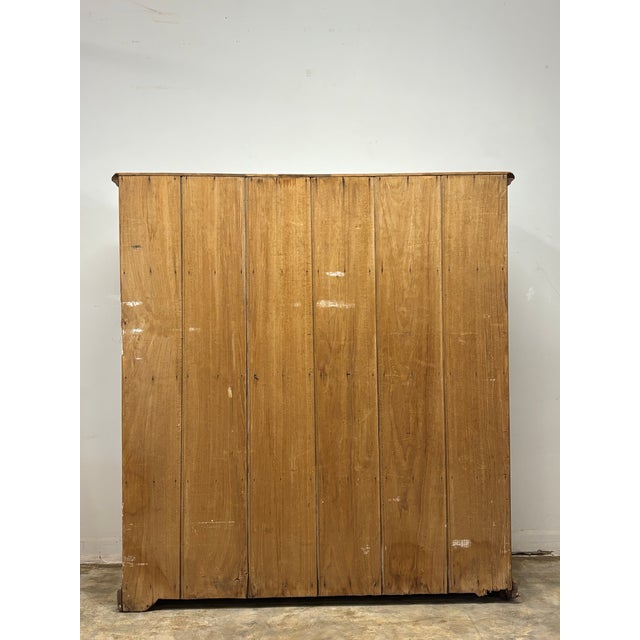 Brown 19th Century English Pine Cupboard For Sale - Image 8 of 10