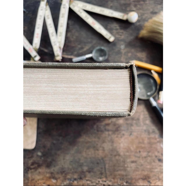 1953 Engineering Drawing Vintage Book For Sale - Image 9 of 10