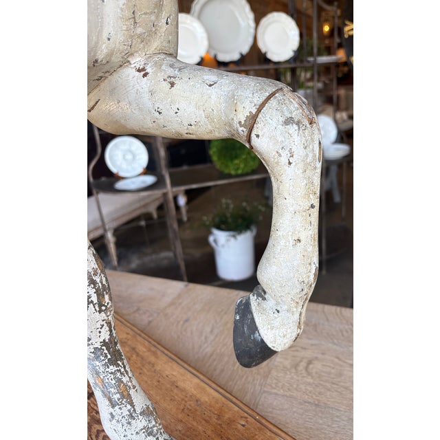 Wood 19th Century Swedish Toy Horse For Sale - Image 7 of 12