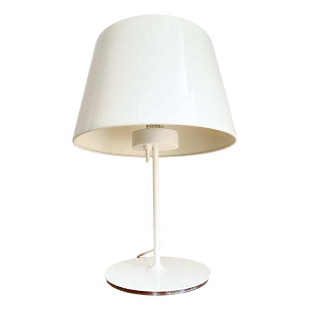 Large Vintage Kulla Table Lamp by Christina Halskov & Hanne Dalsgaard for Ikea, 1990s For Sale