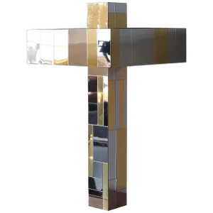 Paul Evans Cityscape Table Lamp