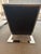 Ralph Lauren Ralph Lauren Modern Penthouse Chrome and Leather Lounge Chair For Sale - Image 4 of 12