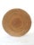 Large Vintage Woven Rattan Hapao Round Storage Basket or Display Tray, Benquet, the Philippines For Sale In Tampa - Image 6 of 6