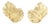 Cartier Leaf Clip on Earrings, 18k Yellow Gold, Length 24.5 Mm, A Pair For Sale
