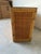 Brown Vintage Coastal Rattan & Wicker Six-Drawer Dresser With Glass Top For Sale - Image 8 of 12