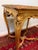 Late 19th Century Antique French Louis XVI-Style Giltwood Side Table With Natural Green Onyx Top For Sale - Image 5 of 10