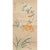 Post 1940s Showa Era Japanese Silk Scroll "Rosefinch, Camellias and Lilies" For Sale - Image 12 of 12