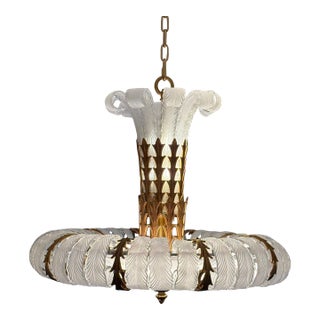 Mariner Royal Heritage 14-Light Venetian Glass Chandelier For Sale