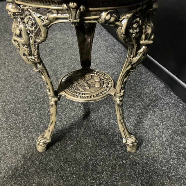 Royal Commemorative Princess Diana Drinks Table, 1981 For Sale - Image 3 of 9
