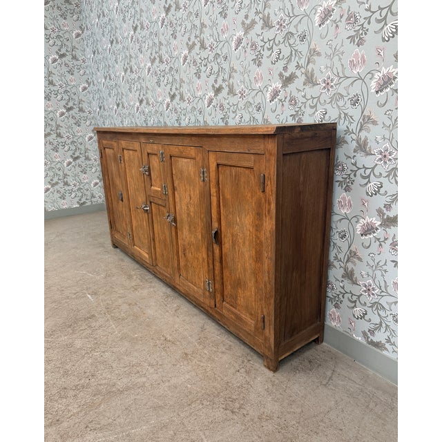 Antique Oak and Zinc Bar Icebox, 1890s For Sale - Image 17 of 18