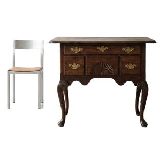 Late 18th Century Queen Anne Lowboy For Sale