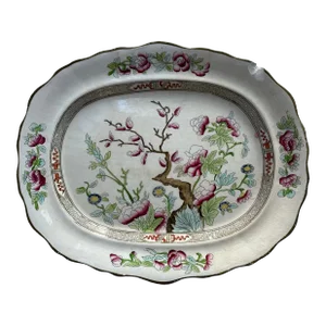 Antique Chinoiserie Platter