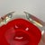 Murano Glass Faceted Sommerso Ashtray, Italy, 1970s For Sale - Image 11 of 18
