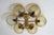 Metal Space Age Golden Sphere Ceiling Lamp, Germany, 1970s For Sale - Image 7 of 13